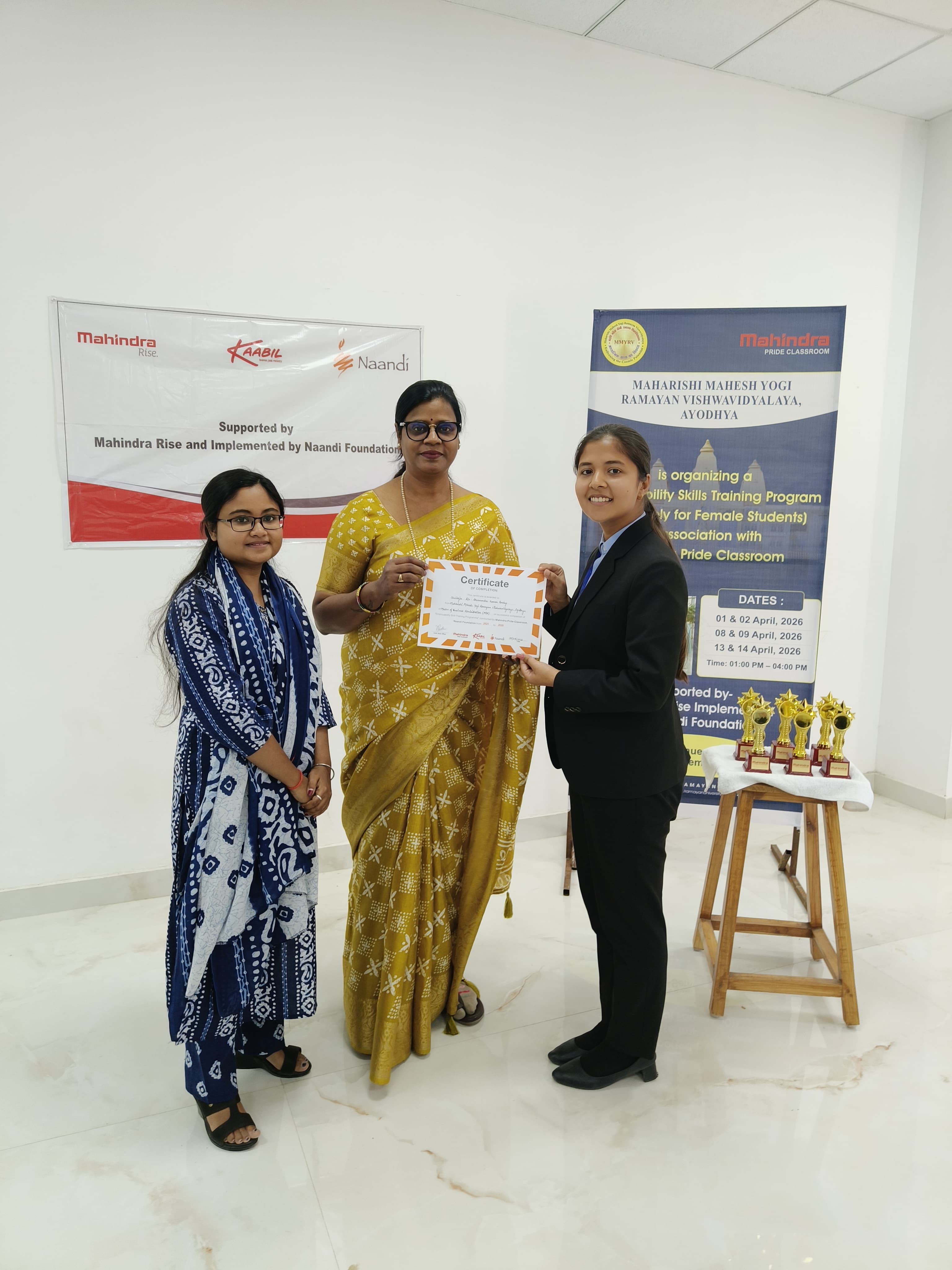 Employbility Skills Training Report