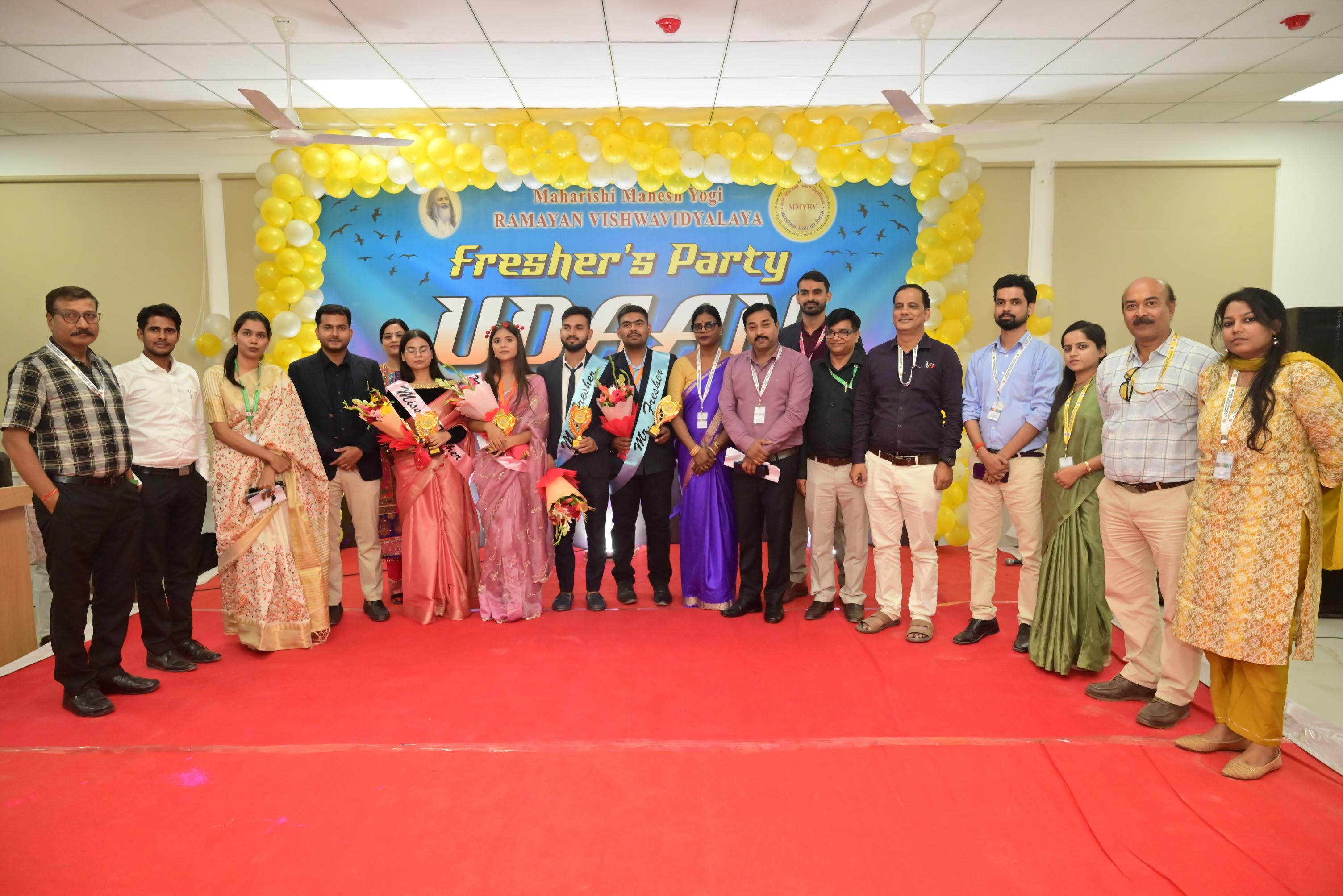 Fresher's party -UDAN