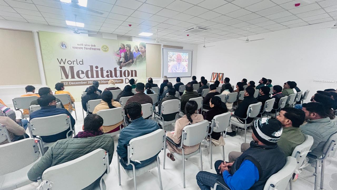 World Meditation Day (22 Dec 2025)