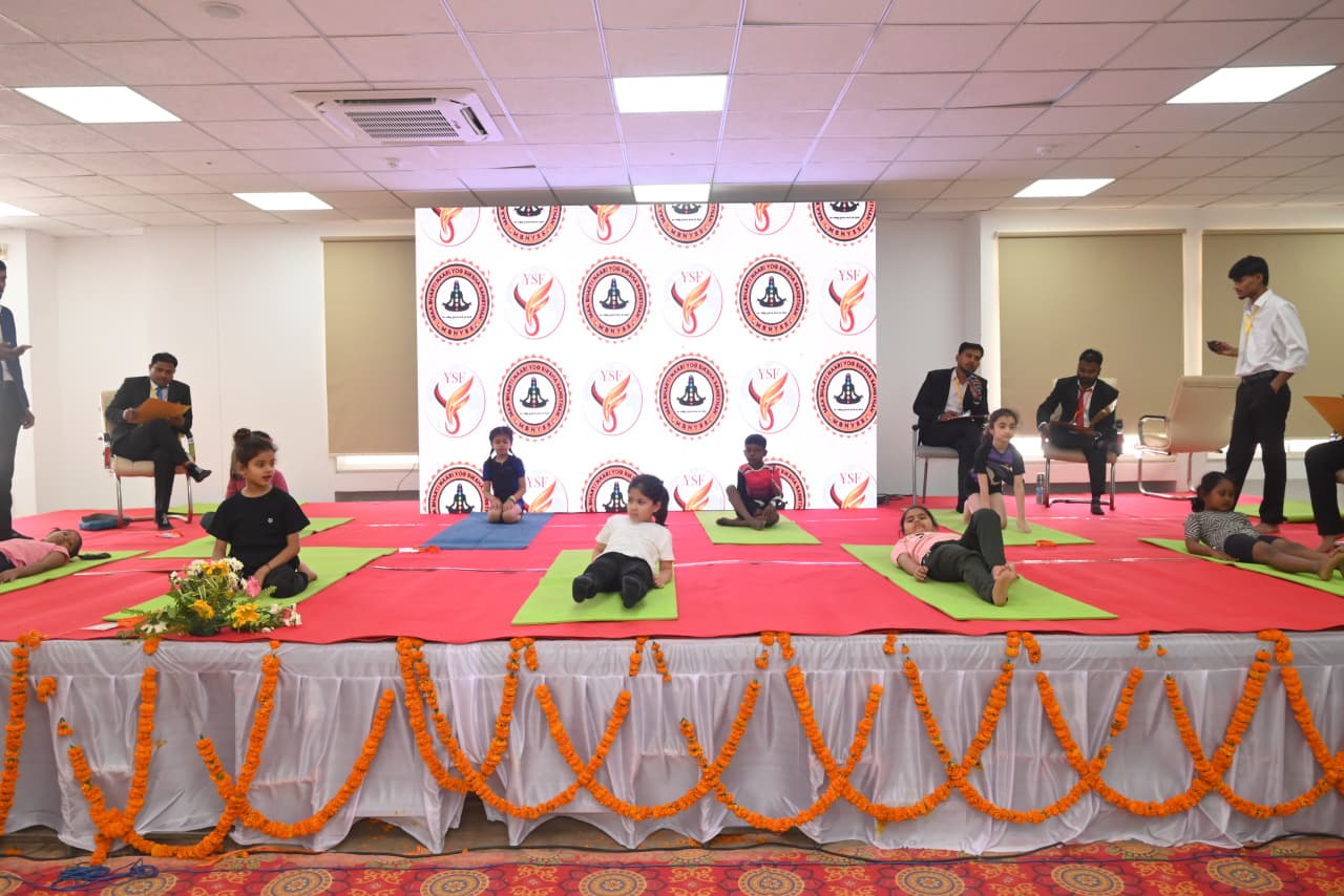 A Grand “National Yoga Competition 2026”  was successfully organized by Maharishi Mahesh Yogi Ramayana University on April 11- 12