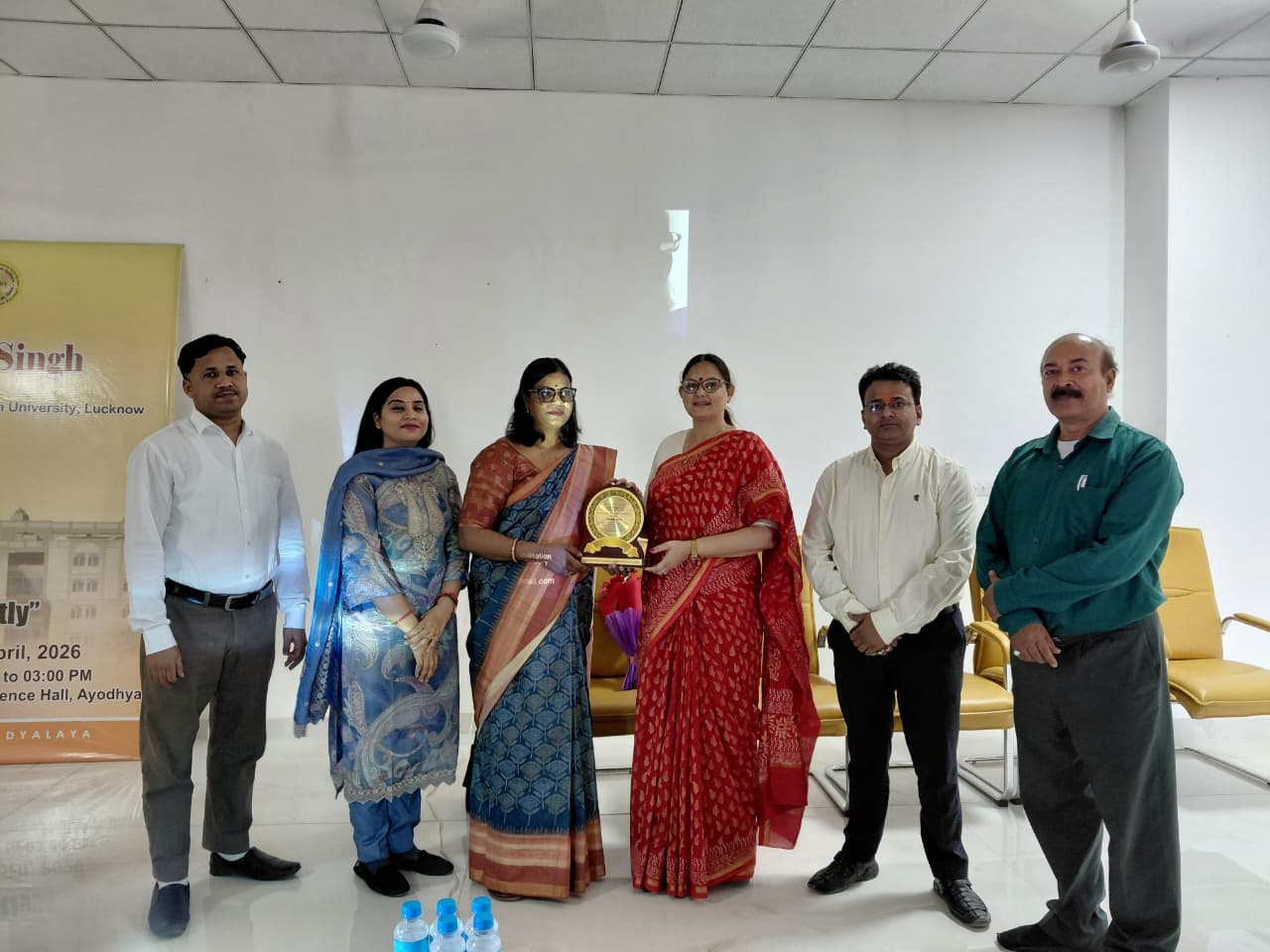 An Invitee Lecture titled “Entrepreneurial Marketing: The Journey of Thinking Differently” conducted on April 7, 2026