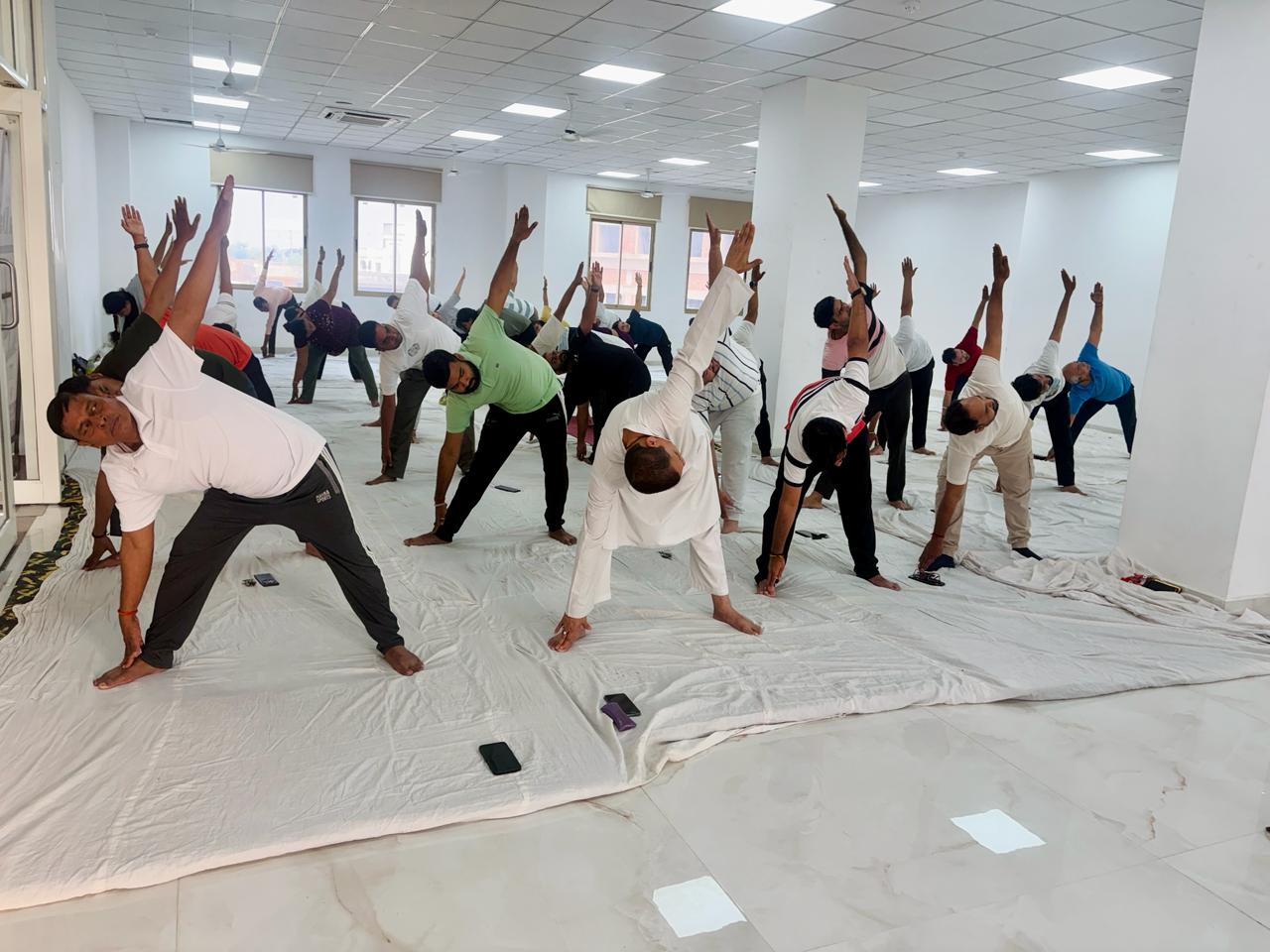 Celebration of the 12th International Day of Yoga 2026 — "Yoga for Healthy Ageing"