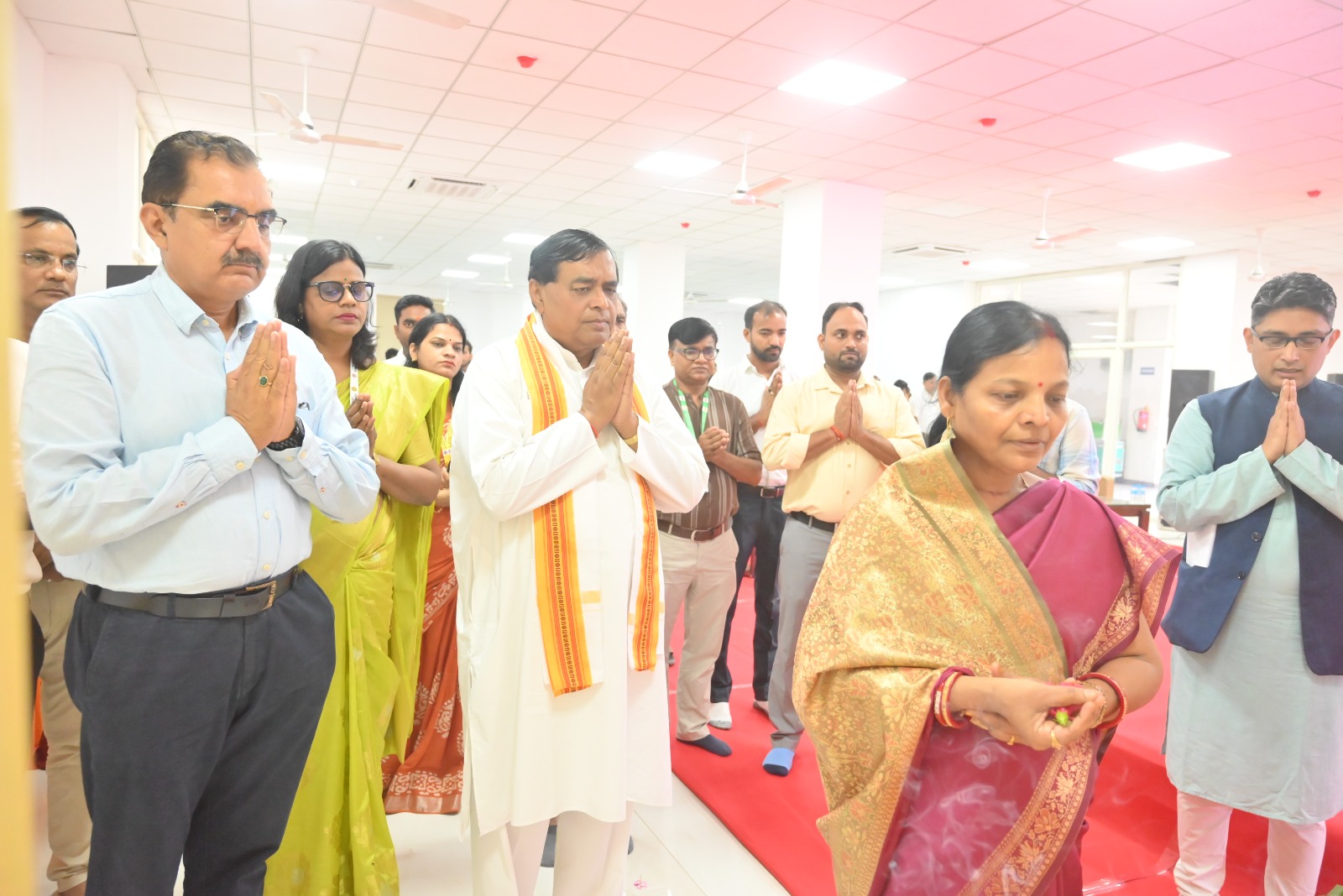 Celebration on Gurupurnima