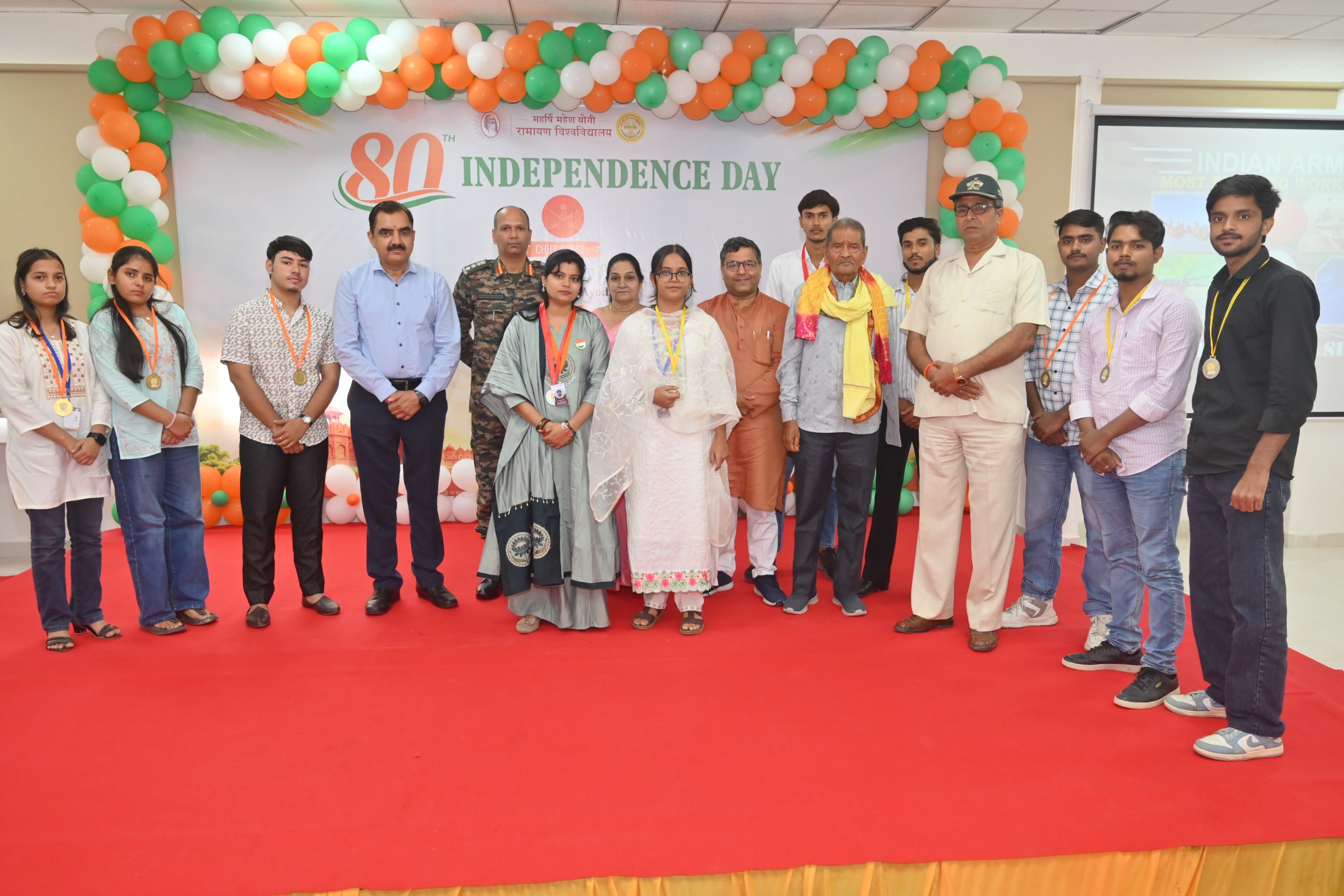 Report on 80th Independence Day Celebration – 15th August 2026