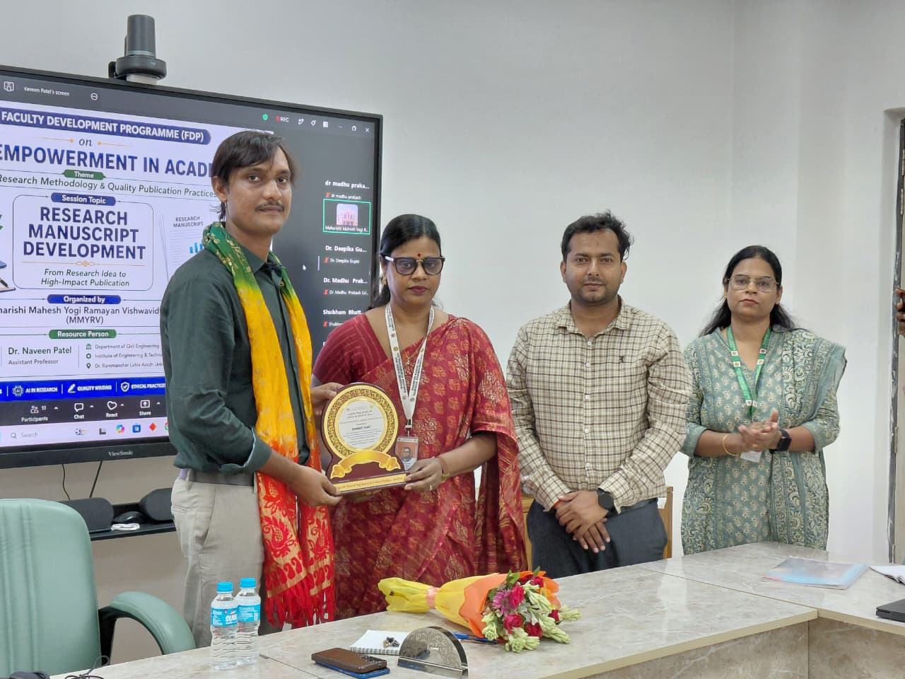 The 6-Day FDP on "AI-Driven Research Methodology and Quality   Publication Practices "